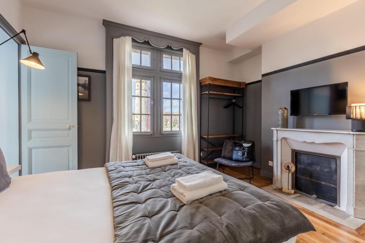 Le Manoir Des Embruns 14P - Location N1- Terrace- Public Parking 2 Min Villa Honfleur Luaran gambar