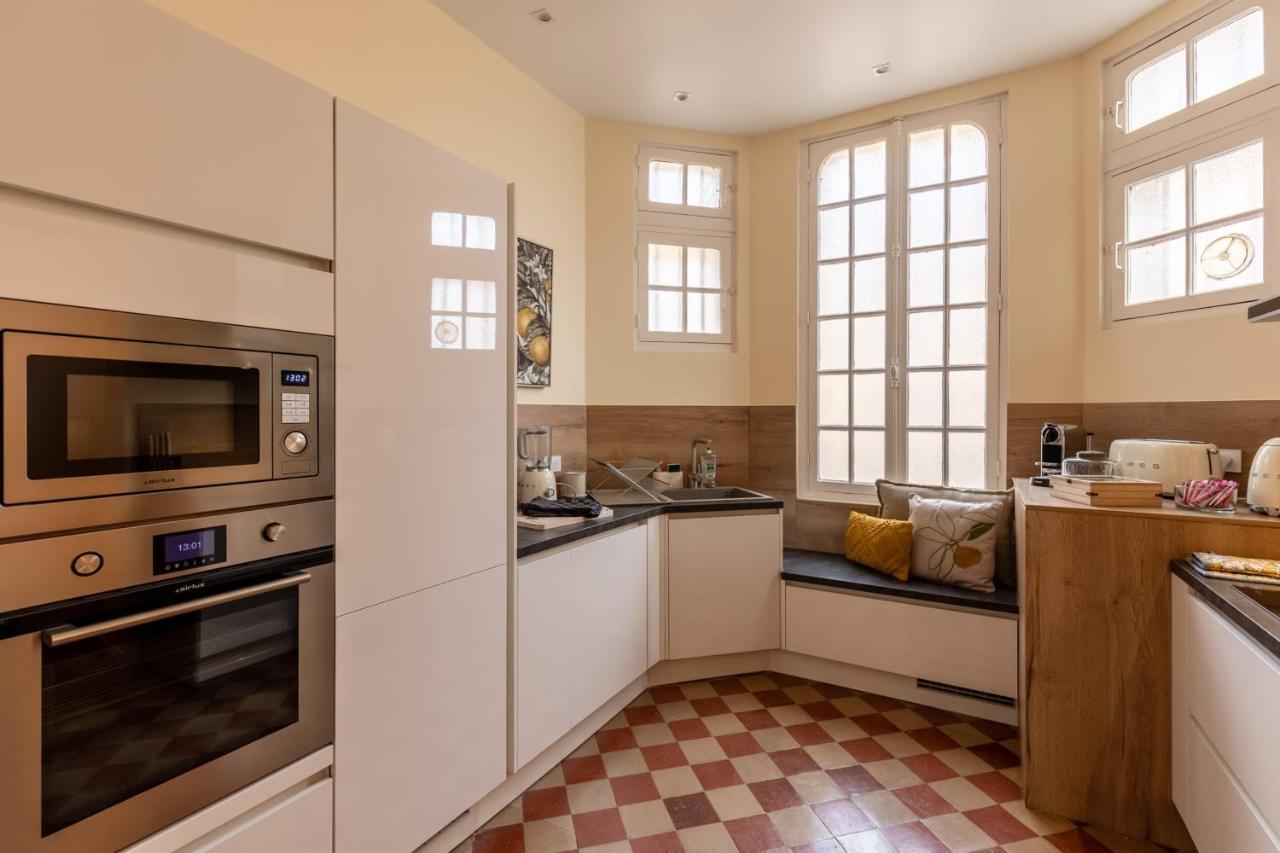 Le Manoir Des Embruns 14P - Location N1- Terrace- Public Parking 2 Min Villa Honfleur Luaran gambar