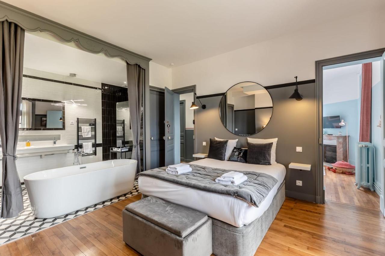 Le Manoir Des Embruns 14P - Location N1- Terrace- Public Parking 2 Min Villa Honfleur Luaran gambar