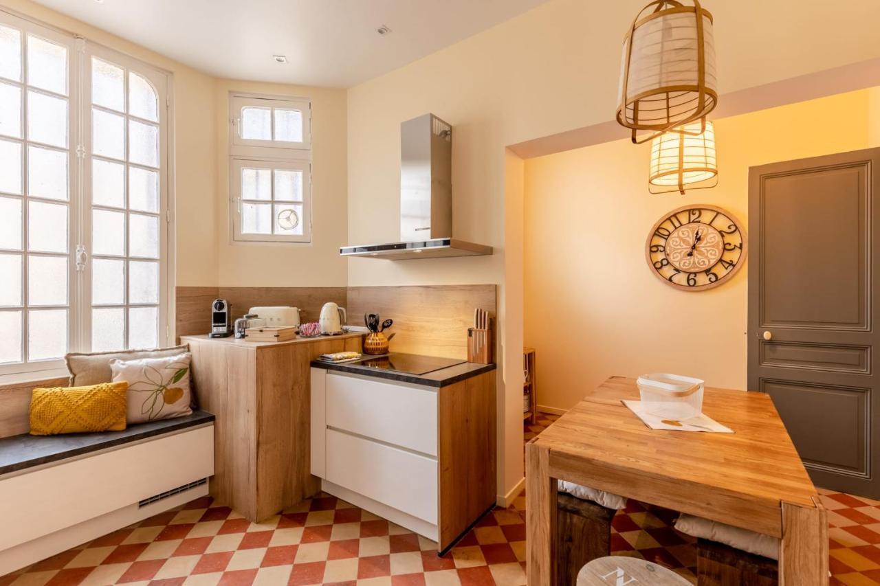 Le Manoir Des Embruns 14P - Location N1- Terrace- Public Parking 2 Min Villa Honfleur Luaran gambar