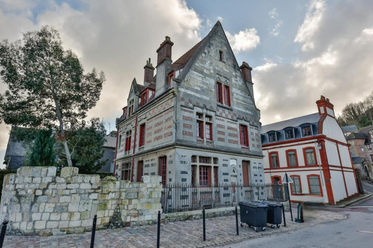 Le Manoir Des Embruns 14P - Location N1- Terrace- Public Parking 2 Min Villa Honfleur Luaran gambar
