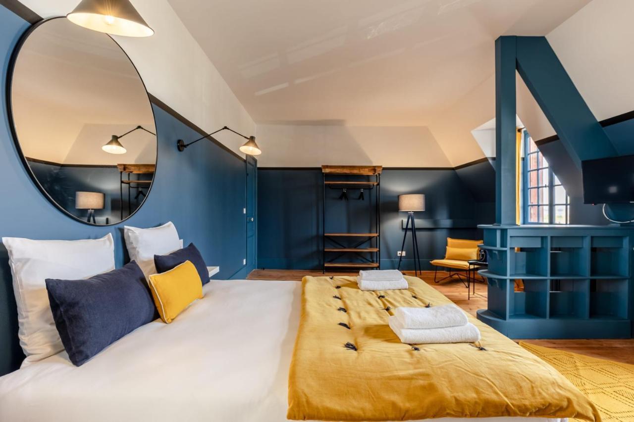 Le Manoir Des Embruns 14P - Location N1- Terrace- Public Parking 2 Min Villa Honfleur Luaran gambar
