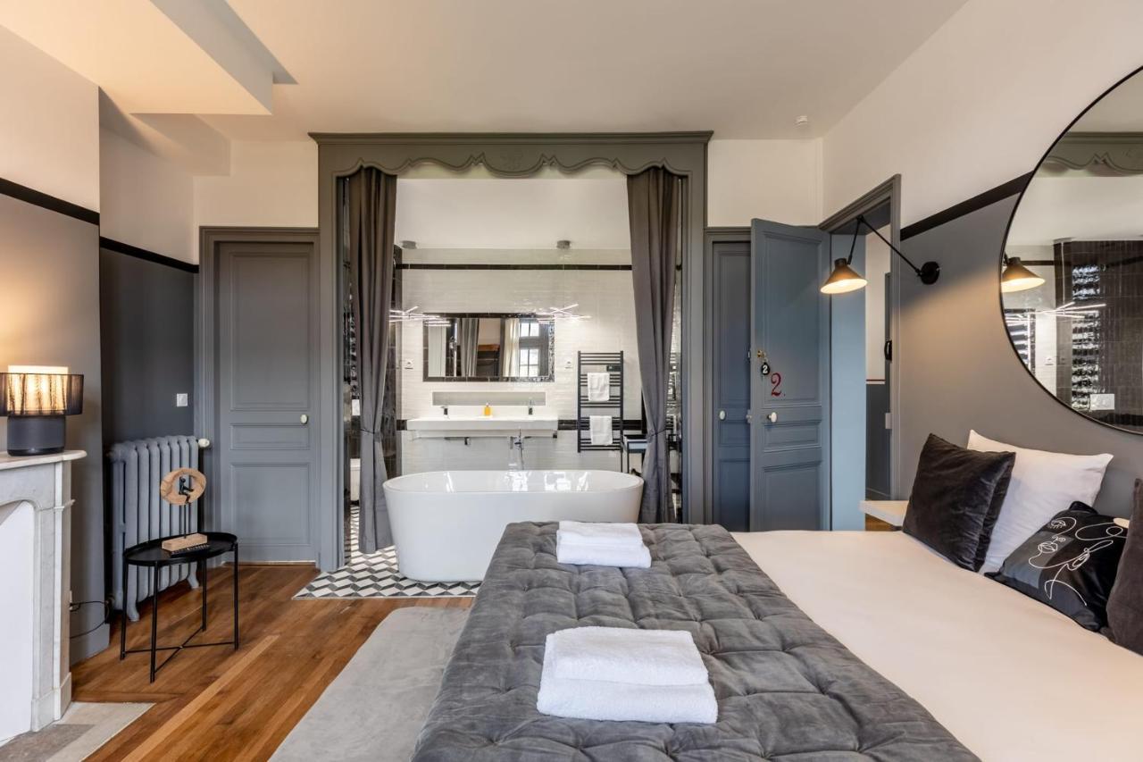 Le Manoir Des Embruns 14P - Location N1- Terrace- Public Parking 2 Min Villa Honfleur Luaran gambar