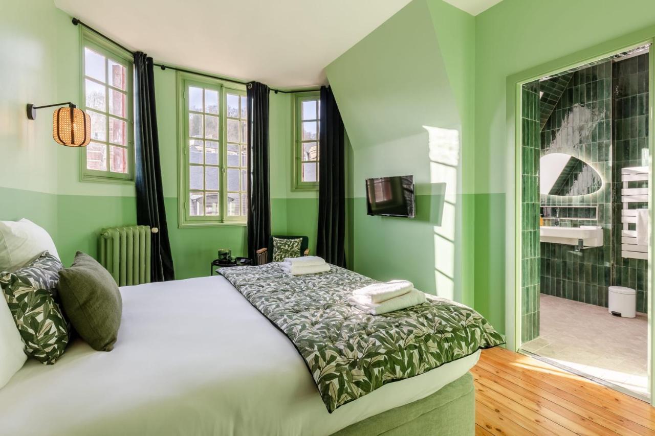 Le Manoir Des Embruns 14P - Location N1- Terrace- Public Parking 2 Min Villa Honfleur Luaran gambar