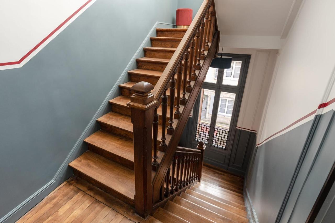 Le Manoir Des Embruns 14P - Location N1- Terrace- Public Parking 2 Min Villa Honfleur Luaran gambar