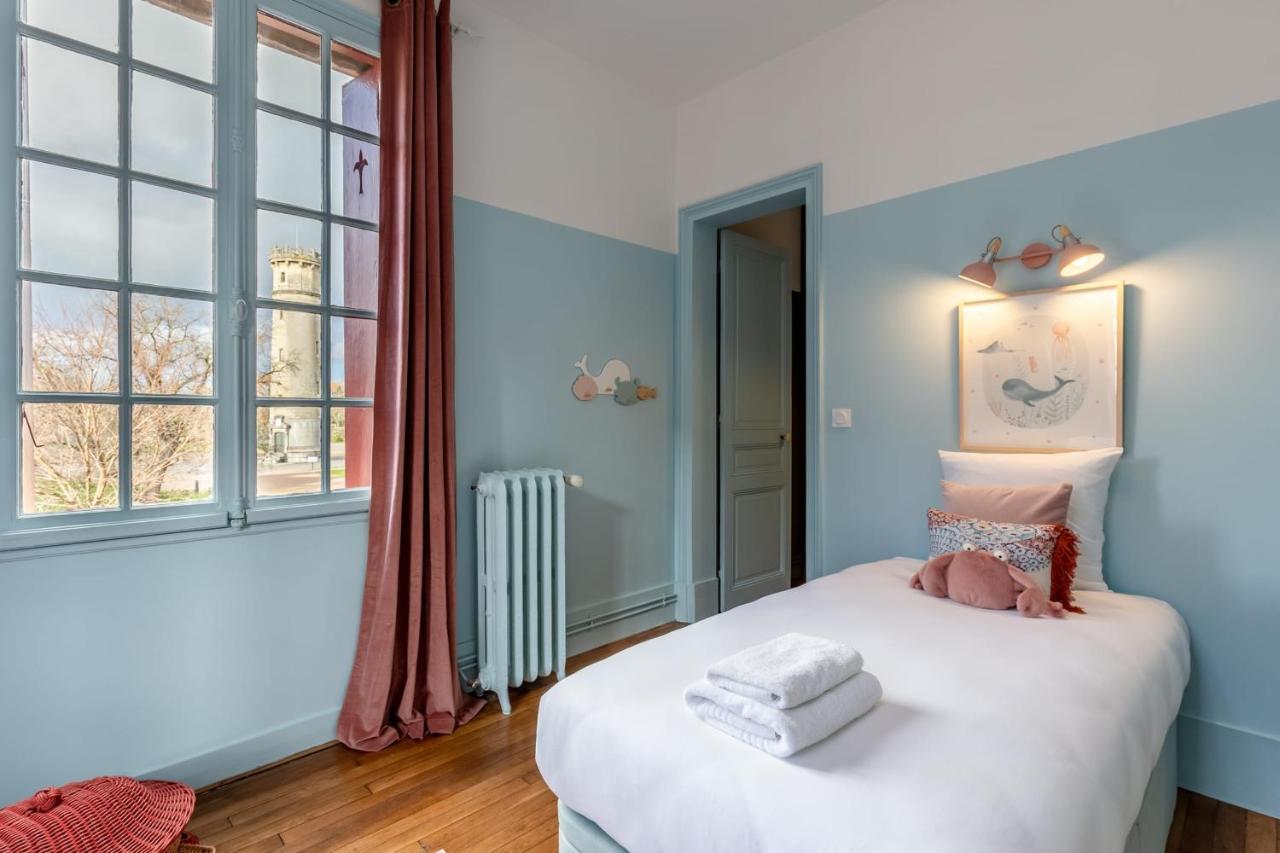 Le Manoir Des Embruns 14P - Location N1- Terrace- Public Parking 2 Min Villa Honfleur Luaran gambar