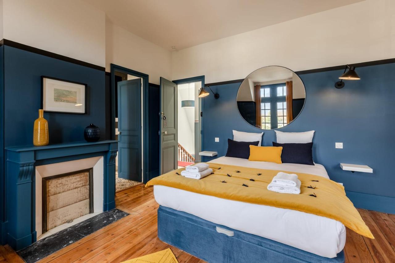 Le Manoir Des Embruns 14P - Location N1- Terrace- Public Parking 2 Min Villa Honfleur Luaran gambar