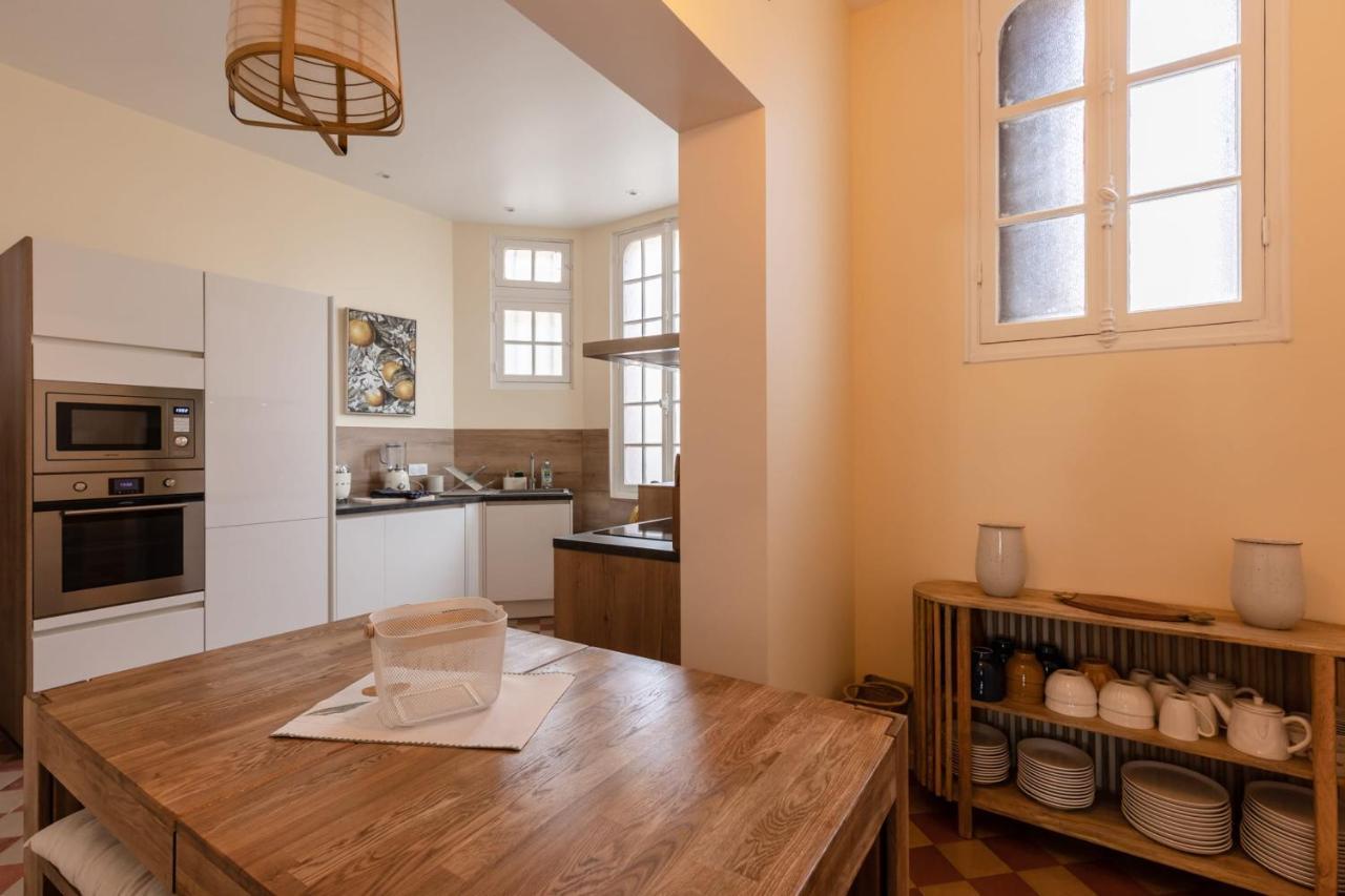 Le Manoir Des Embruns 14P - Location N1- Terrace- Public Parking 2 Min Villa Honfleur Luaran gambar