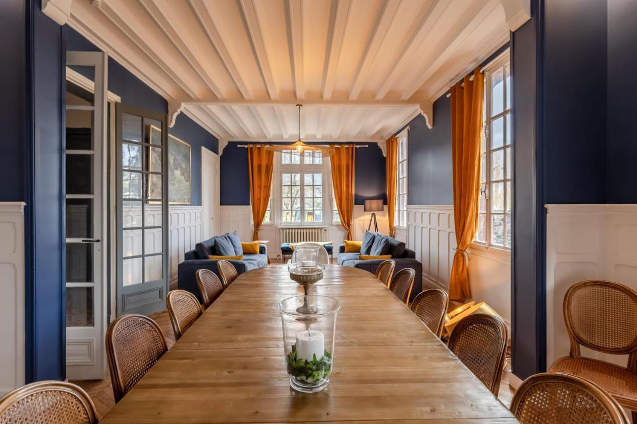 Le Manoir Des Embruns 14P - Location N1- Terrace- Public Parking 2 Min Villa Honfleur Luaran gambar