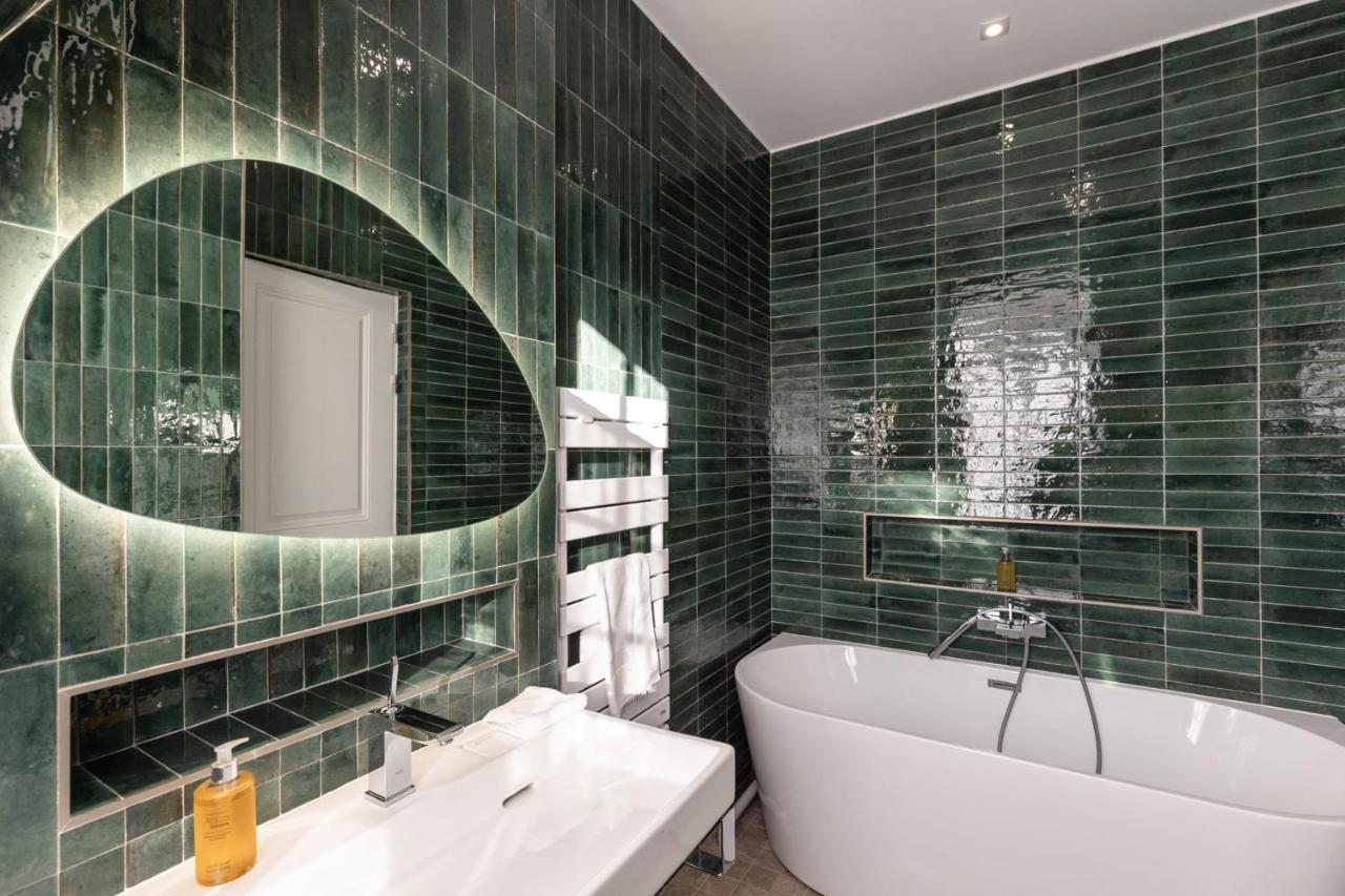 Le Manoir Des Embruns 14P - Location N1- Terrace- Public Parking 2 Min Villa Honfleur Luaran gambar