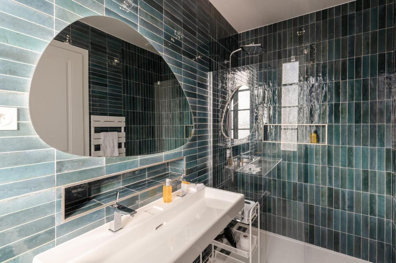 Le Manoir Des Embruns 14P - Location N1- Terrace- Public Parking 2 Min Villa Honfleur Luaran gambar