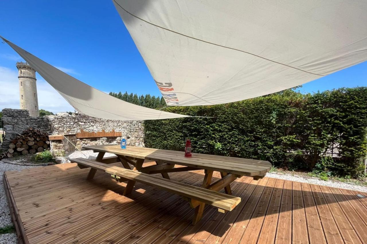 Le Manoir Des Embruns 14P - Location N1- Terrace- Public Parking 2 Min Villa Honfleur Luaran gambar