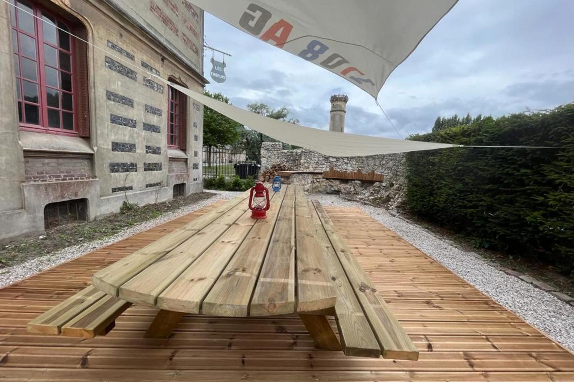 Le Manoir Des Embruns 14P - Location N1- Terrace- Public Parking 2 Min Villa Honfleur Luaran gambar